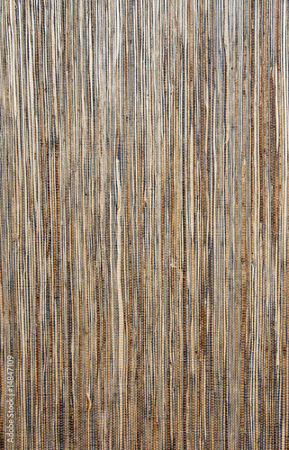 Interior wall with mat on it as background or backdrop.