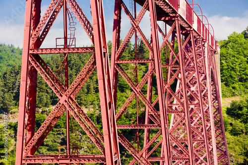 Fotografie Garabit Viaduct, Cantal Département, Auvergne, France