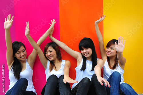 Photography Beautiful Young Asian Women