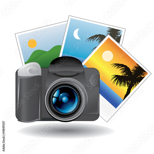camera and photos