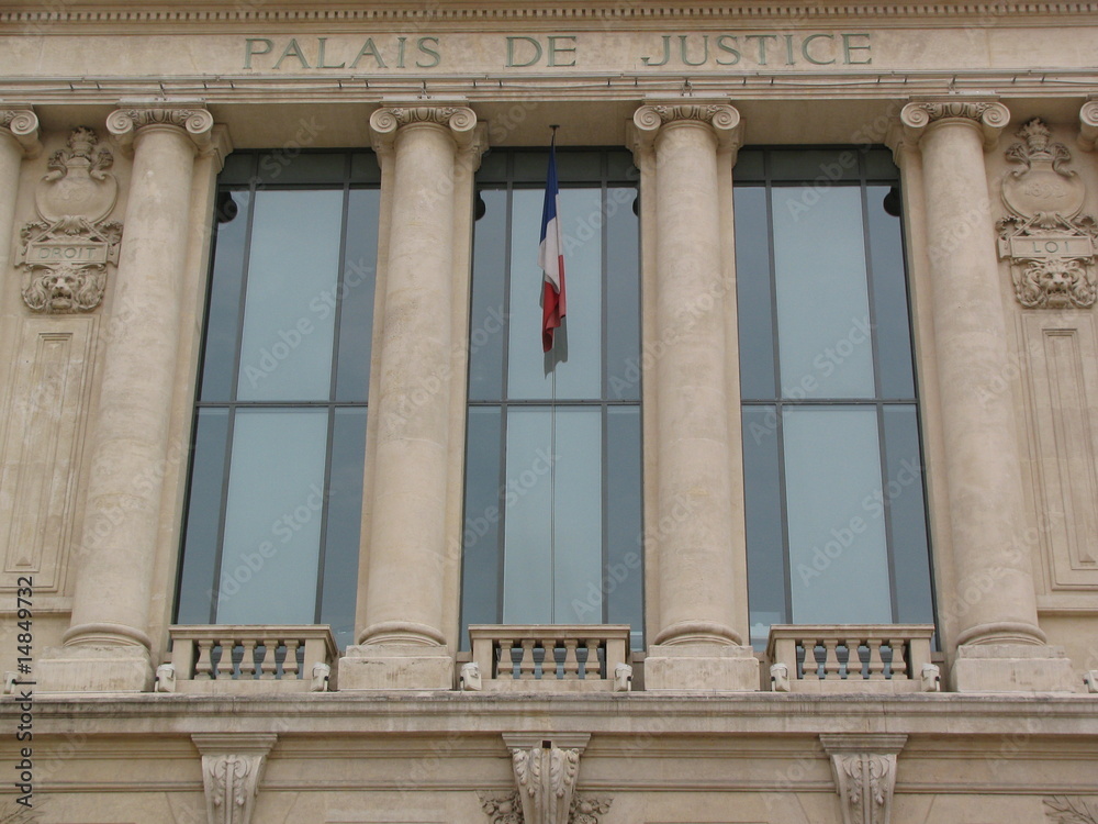 Obraz premium palais de justice