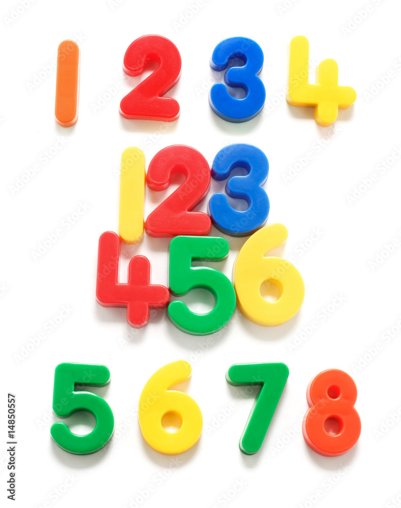 Plastic Numbers Plastic Numbers