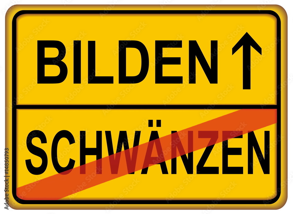 BILDEN – SCHWÄNZEN