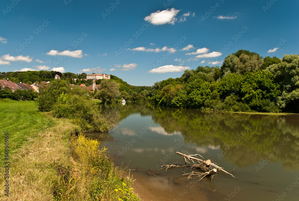 Vallée de la Saône, Franche-Comté