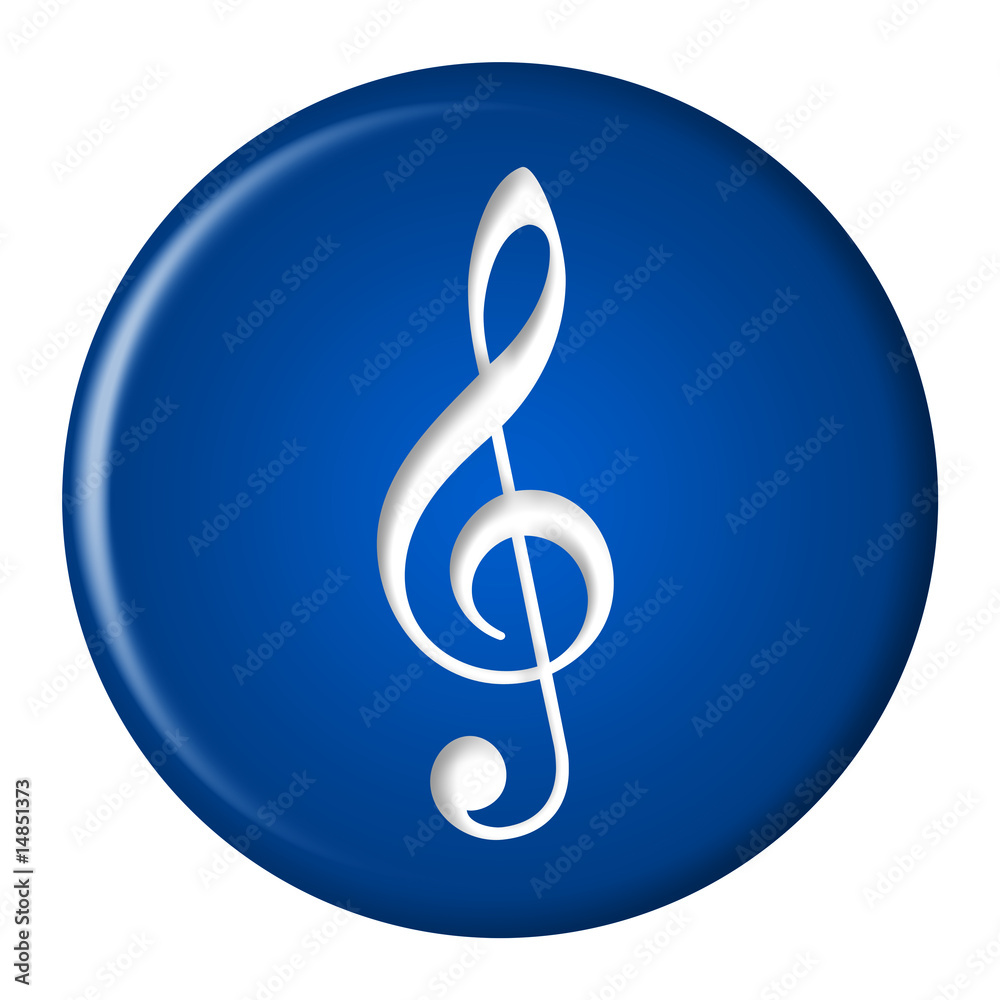 Musik-Button Musik-Button