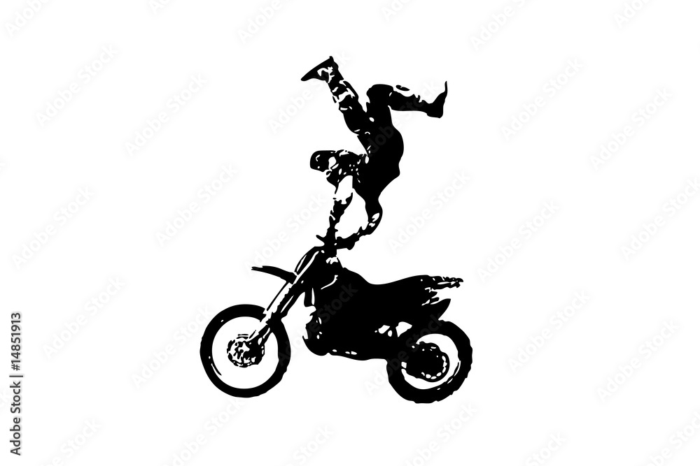 saut moto
