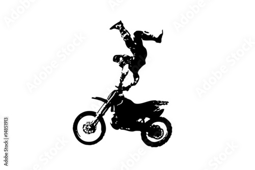 saut moto