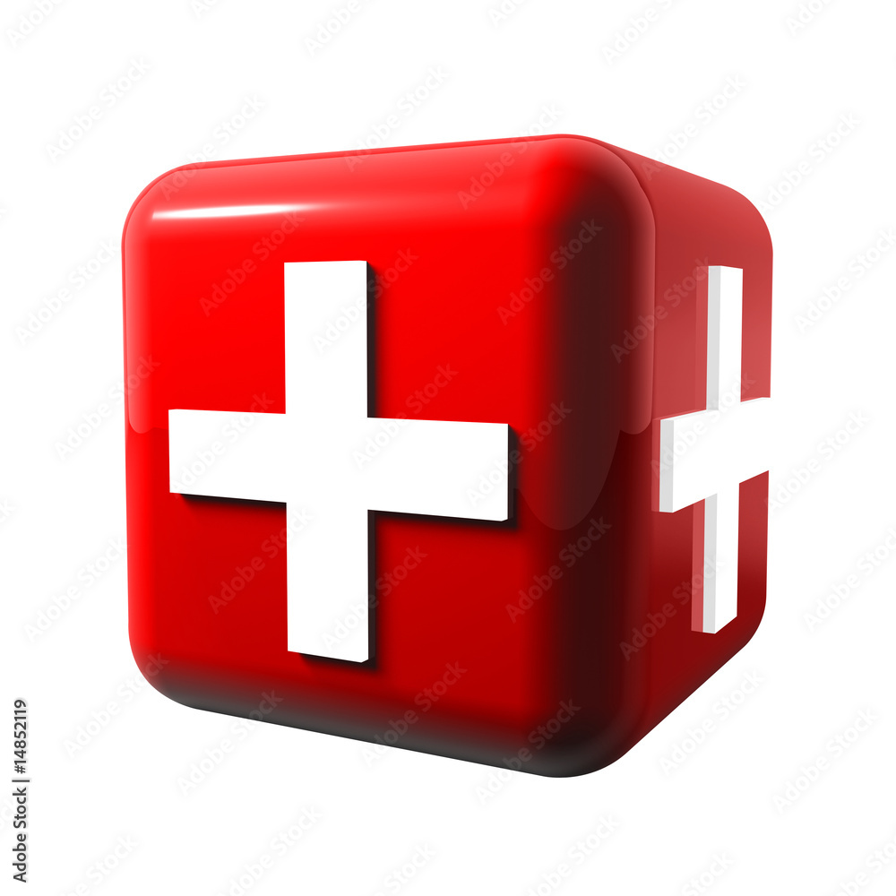 Obraz premium Schweiz Icon