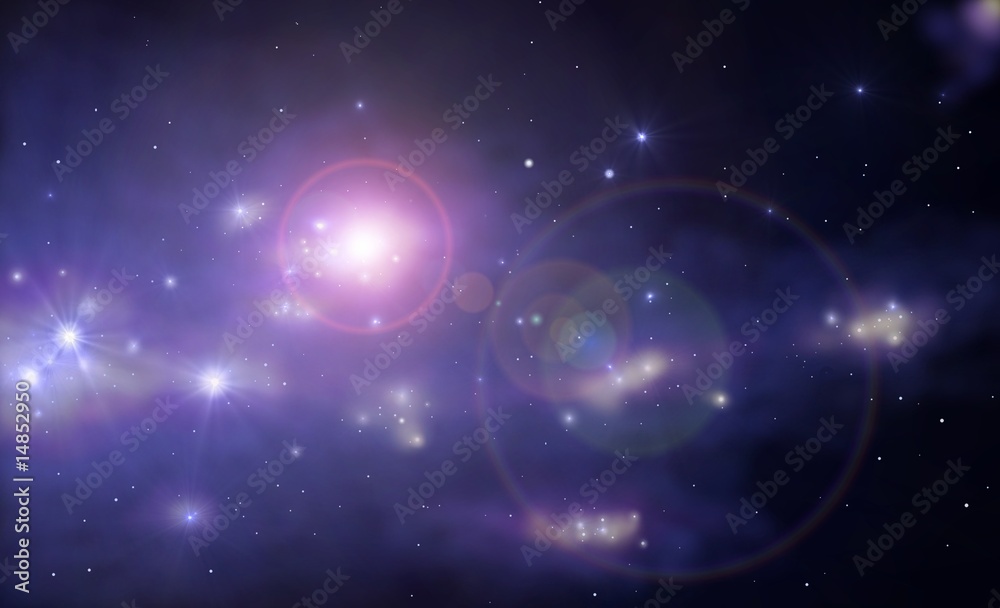 Obraz premium Supernova