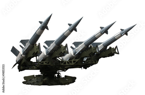 Isolated rocket launcher
