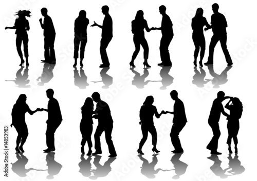 Dancing couple