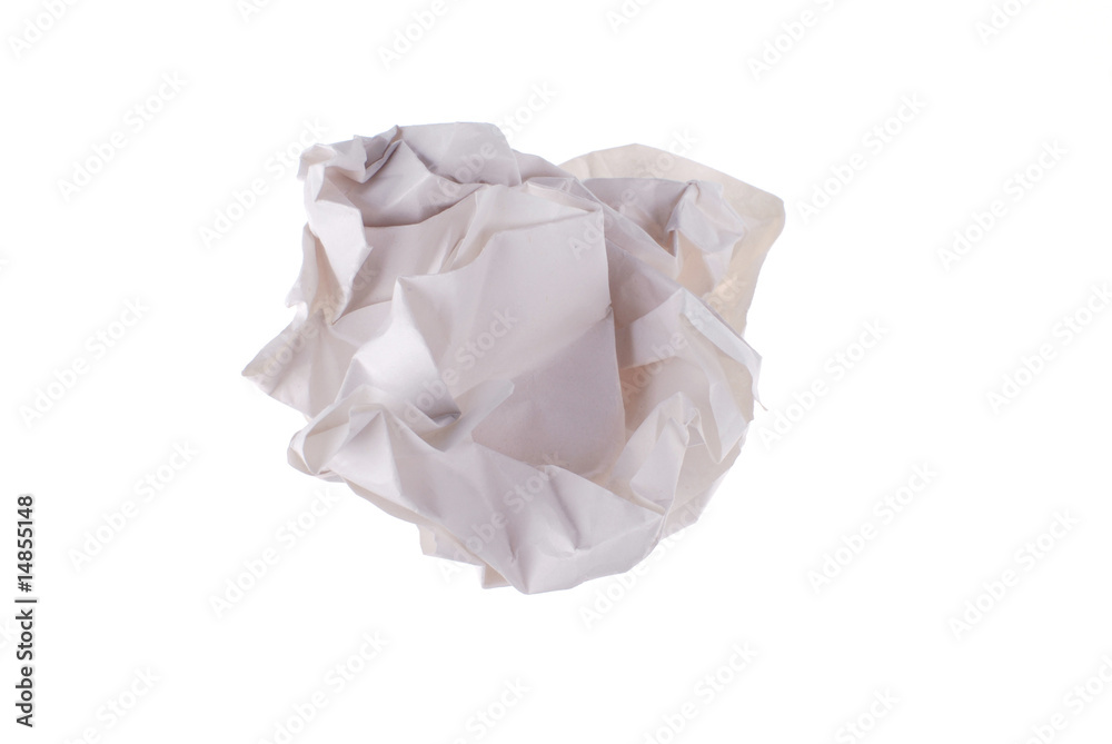 Obraz premium waste paper