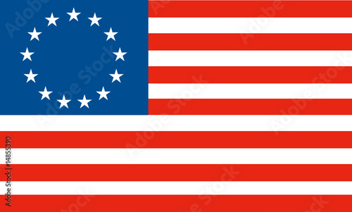 Betsy Ross American flag photo