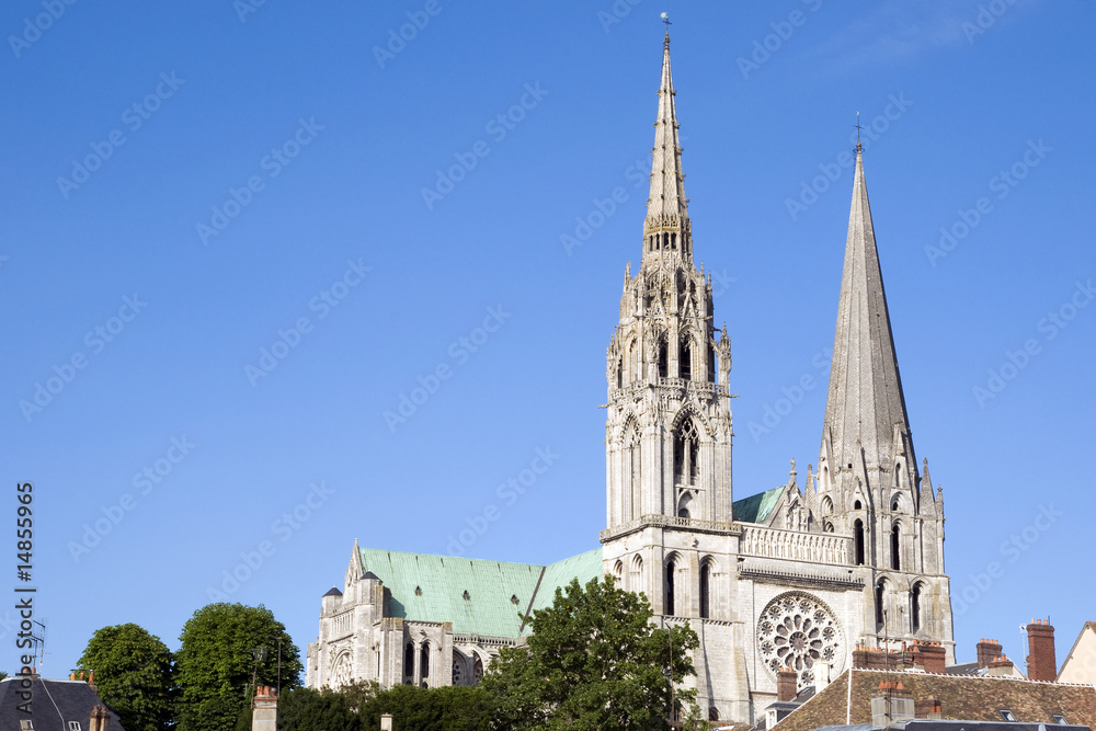 Cathédrale de Chartres, France