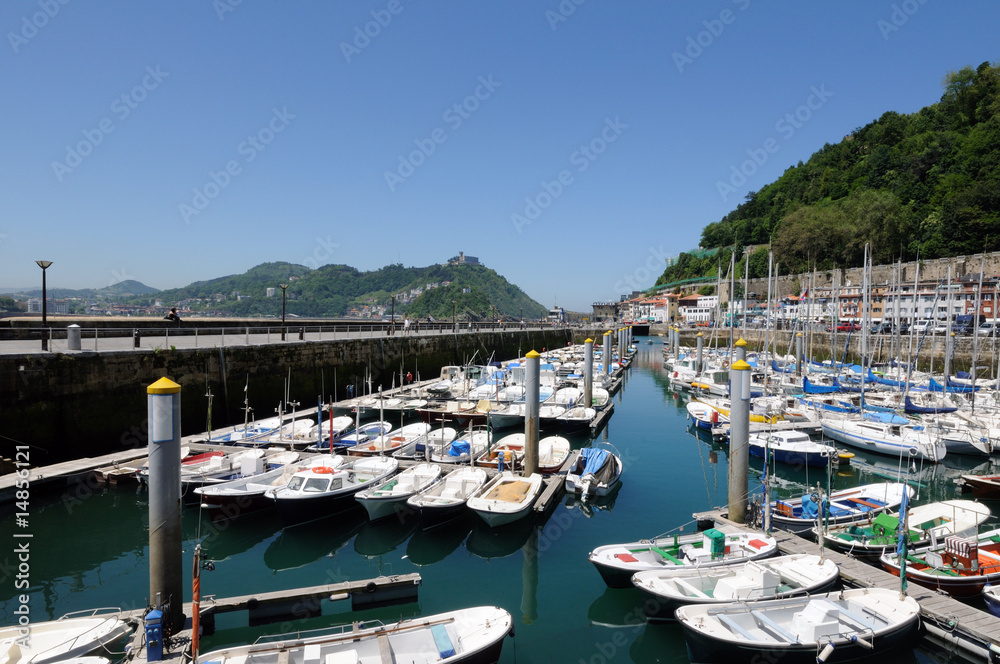 Obraz premium porto a San Sebastian