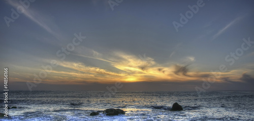 coucher de soleil fin du monde