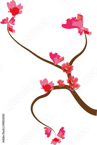 dessin de printemps