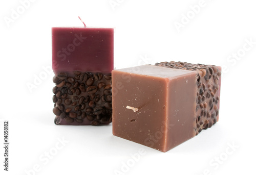 Coffee Candles