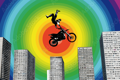 moto couleur