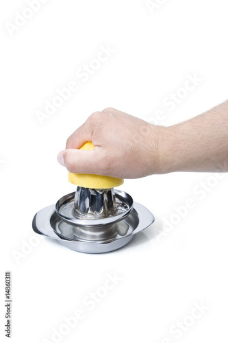 Zitronenpresse