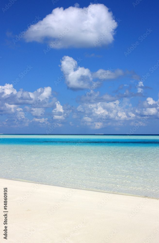 lagon bleu et horizon