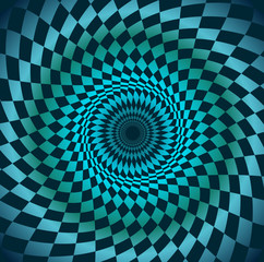 Fototapete Psychedelisch Abstrakter Farbverlauf Hintergrund weich  © L.Bouvier
