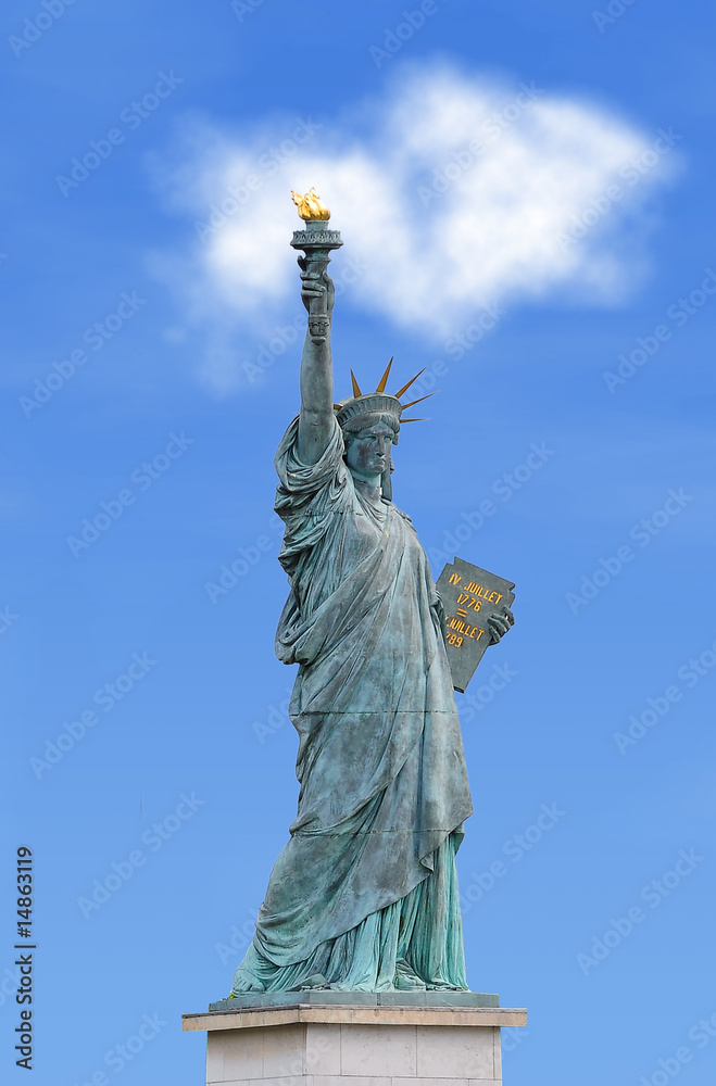 Fototapeta premium Statue de la liberté