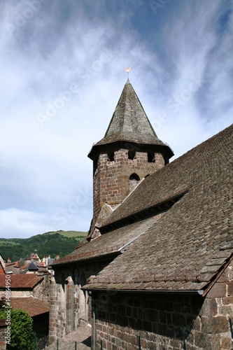 Clocher de Vic-sur-C  re  Cantal