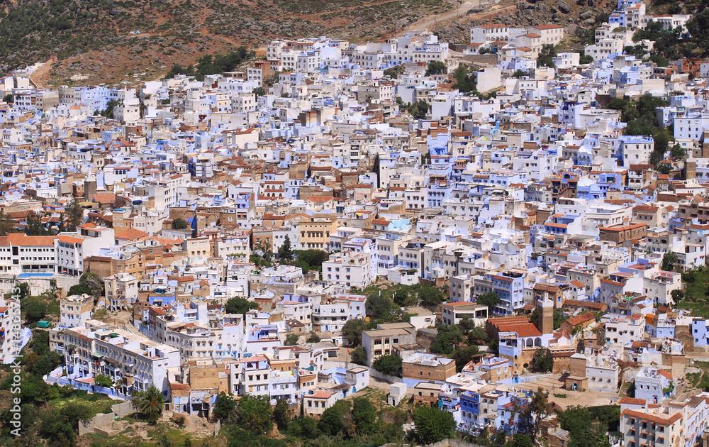 Chefchaouen, la ville bleue du Maroc