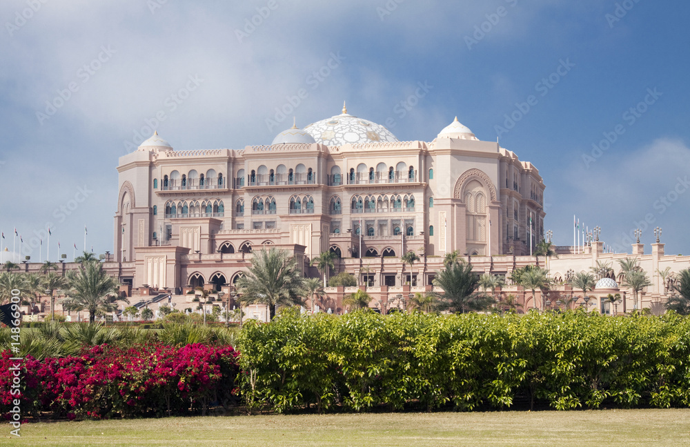 Dubai, the Royal Palace