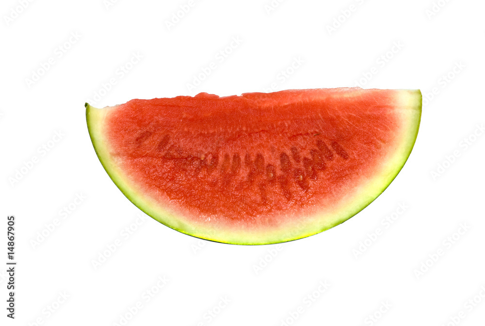 Watermelon segment Watermelon segment