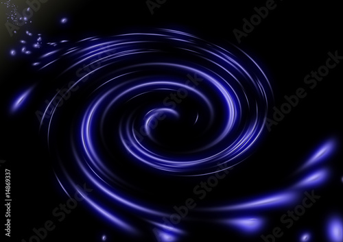 background whirlpool space