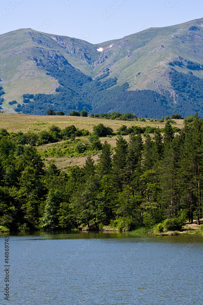 Fototapeta premium lake