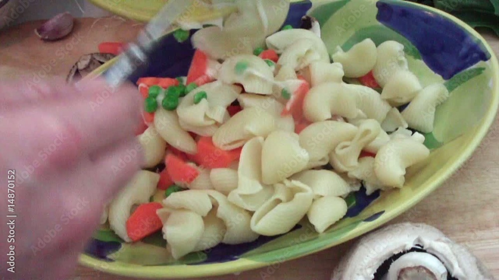 Nudelsalat Nudelsalat