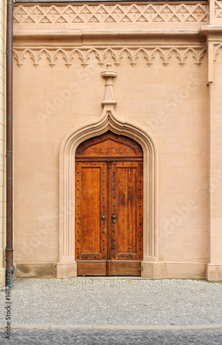 Alter Eingang zur Anna Amalia Bibliothek photo