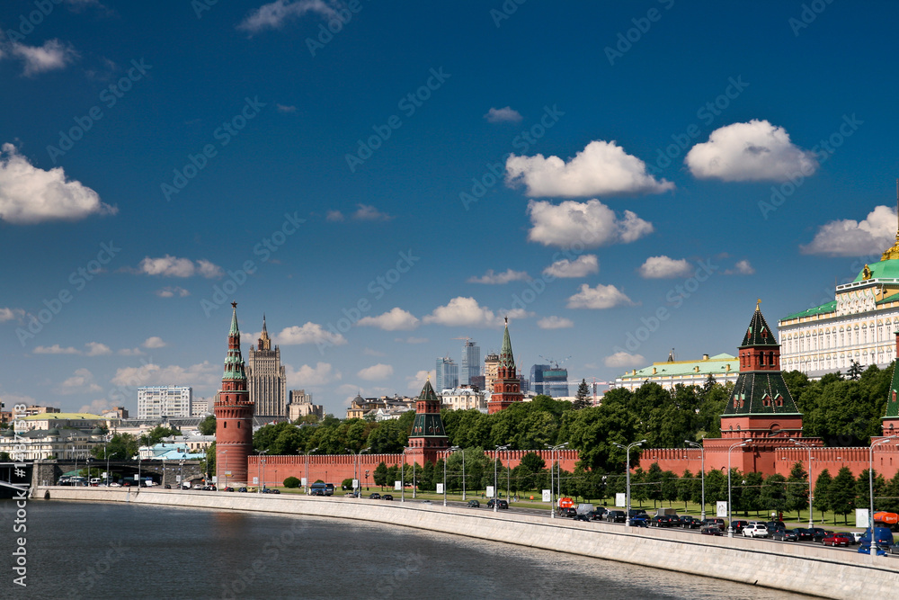 Moscow kremlin