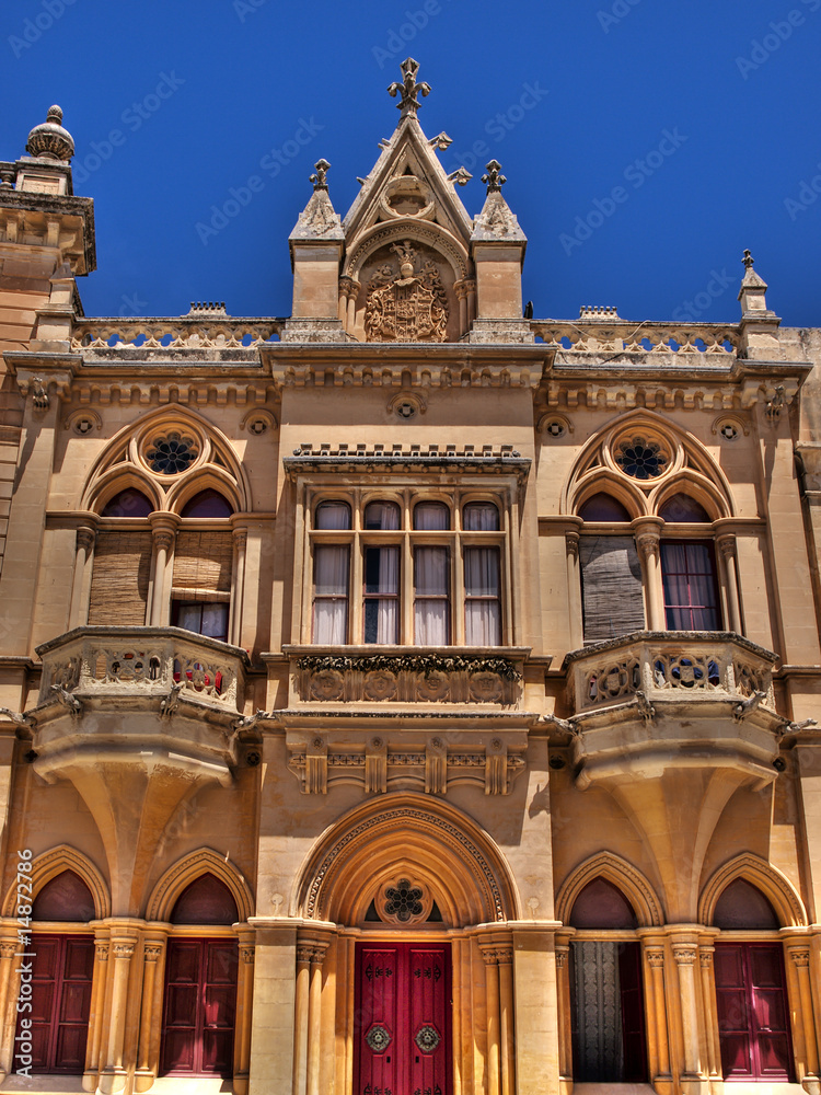 Naklejka premium Gothic Palace