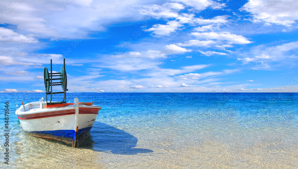 Fototapeta premium Fishing boat