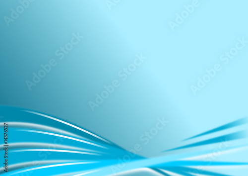 Wellen und Linien als Design