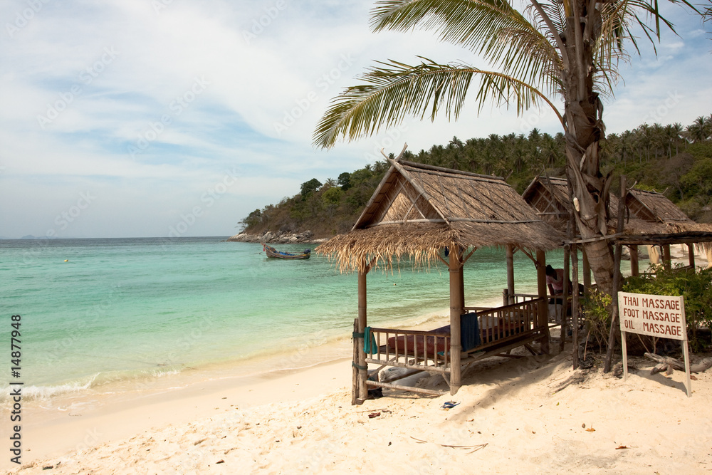 Banda at beach