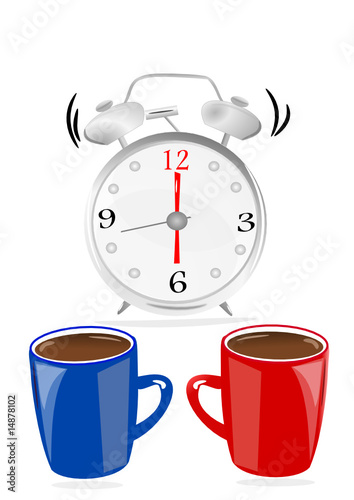 pausenzeit illustration