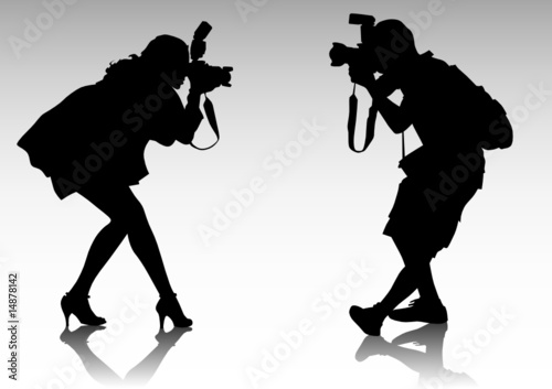 Two photographer