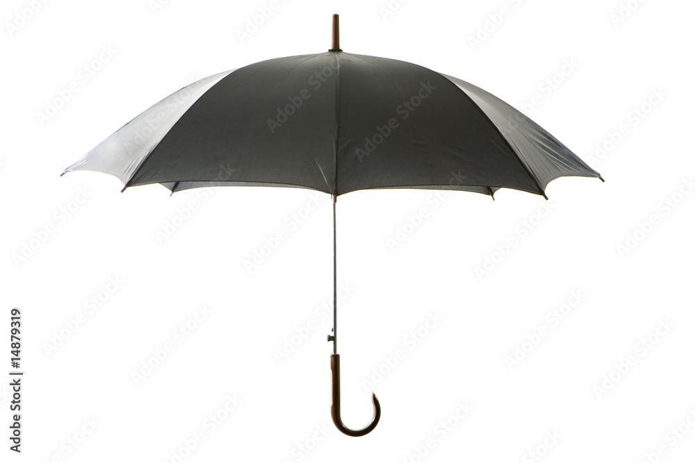 Black umbrella Black umbrella