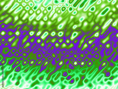 Hintergrund in grün und lila