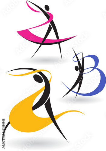 Gymnastic figures