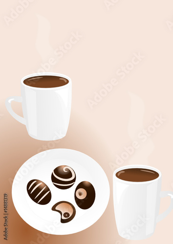 kaffeepause illustration