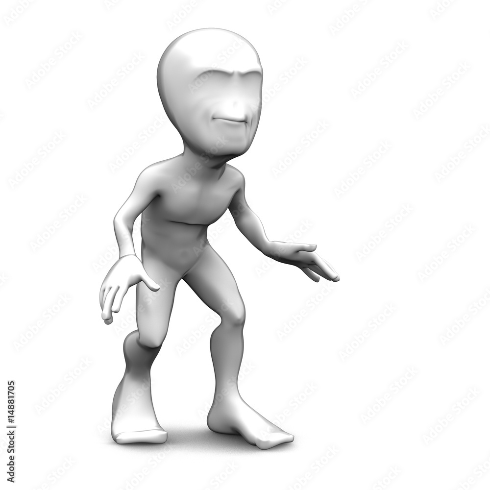 3d little person 3d little person