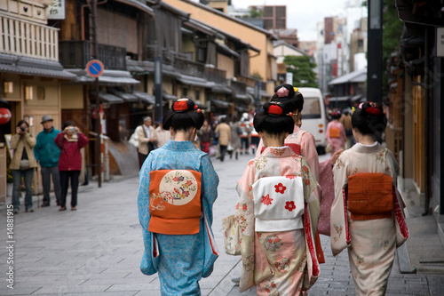 Geishas in Kyoto