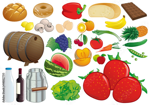 produits alimentaires