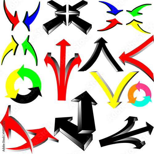 sign color illustration